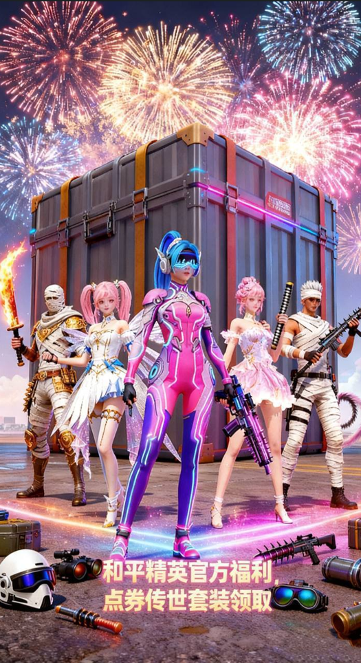 和平精英插件 截图